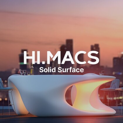 Acrylic Solid Surfacе: твердая поверхность из искусственного камня