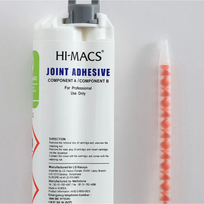 Таблица соответствий декоров искусственного камня HIMACS и клея